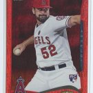 MATT SHOEMAKER RED FOIL RC 2014 Topps #163 ROOKIE Angels