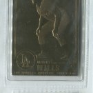 MAURY WILLS 22KT GOLD CARD 1996-03 Danbury Mint #27 Dodgers