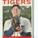 MAX SCHERZER SP 2013 Topps Heritage #469 SHORT PRINT Tigers