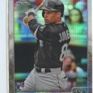 MICAH JOHNSON PRISM REFRACTOR RC 2015 Topps Chrome #153 ROOKIE White Sox