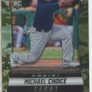 MICHAEL CHOICE CAMO RC 2014 Panini Prizms #184 Texas Rangers ROOKIE