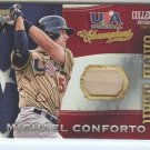 MICHAEL CONFORTO GAME USED BAT RC 2013 USA Baseball Champions Game Gear ROOKIE