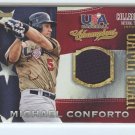 MICHAEL CONFORTO GAME USED JERSEY RC 2013 USA Baseball Champion Game Gear ROOKIE