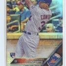 MICHAEL CONFORTO REFRACTOR RC 2016 Topps Chrome #52 ROOKIE Mets
