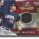 MICHAEL WACHA GAME USED JERSEY RC 2013 USA Baseball Champions Game Gear ROOKIE