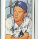 MICKEY MANTLE 1952 Bowman REPRINT RC ROOKIE #101 Yankees