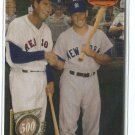MICKEY MANTLE 1994 Ted Williams 500 Club #4 Yankees