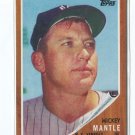 MICKEY MANTLE 2010 Topps Cards Your Mom Threw Out #CMT11 Yankees