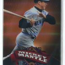 MICKEY MANTLE 2010 Topps Chrome Target Exclusive Refractors #BC4 Yankees