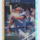 MICKEY MANTLE 2018 Donruss Optic Holo #165 Yankees