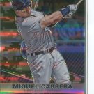 MIGUEL CABRERA PRIZM CAMO SER# 146/199 2015 Panini Prizms #119 Tigers