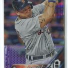 MIGUEL CABRERA PURPLE REFRACTOR SER# 196/275 2016 Topps Chrome #109 Tigers