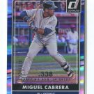 MIGUEL CABRERA SER# 226/338 2016 Donruss Stat Line Season #67 Tigers