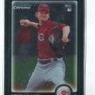 MIKE LEAKE RC 2010 Bowman Chrome #186 ROOKIE Reds