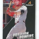 MIKE TROUT 2013 Pinnacle Position Powers #18 Angels
