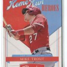 MIKE TROUT 2014 Classics Home Run Heroes #15 Angels