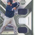 MITCHELL KRANSON TRIPLE GAME USED JERSEY RC SER# 124/149 2016 Elite Silver