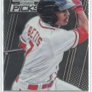 MOOKIE BETTS RC 2013 Panini Prizm Perennial Draft Picks #46 ROOKIE Red Sox