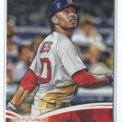 MOOKIE BETTS RC 2014 Topps The Future is Now #FNMB3 UPD ROOKIE Tigers