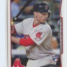 MOOKIE BETTS RC 2014 Topps Update #US26A ROOKIE Red Sox