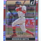 MOOKIE BETTS SER# 66/174 2016 Donruss Stat Line Season #118 Red Sox