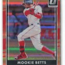 MOOKIE BETTS SER# 82/199 2016 Donruss Optic Orange #157 Red Sox
