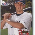 NICK CASTELLANOS RC 2009 Upper Deck Signature Stars USA Star Prospects #USA2