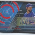 NICK MARTINEZ AUTOGRAPH RC 2014 Topps Trajectory UPD #TANM ROOKIE Rangers