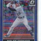 NOLAN ARENADO SER# 69/149 2016 Donruss Optic Blue #107 Rockies