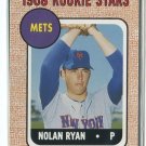 NOLAN RYAN 2006 Topps Rookie of the Week #5 Insert (1968) Mets