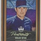 NOLAN RYAN 2018 Diamond Kings Portraits #6 Astros