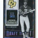 OZZIE SMITH RC SER# 50/99 2015 Panini Contenders Draft #74 ROOKIE