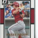 PAUL GOLDSCHMIDT SER# 19/99 2014 Donruss Press Proofs GOLD #260 Diamondbacks