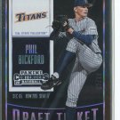 PHIL BICKFORD RC SER# 67/99 2015 Panini Contenders Draft #77 ROOKIE