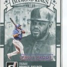 PRINCE FIELDER SER# 46/99 2016 Donruss Press Proof GOLD #28 DIAMOND KING Rangers