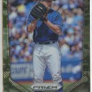 R.A. DICKEY CAMO 2014 Panini Prizms #142 Toronto Blue Jays