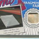 ROME BRAVES GAME USED BASE 2016 Topps Pro Debut Fragments of the Farm