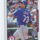 ROUGNED ODOR RC 2014 Topps Update #US276 ROOKIE Rangers