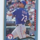 ROUGNED ODOR RC 2014 Topps Update Wal-Mart Blue Border #US276 ROOKIE Rangers