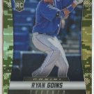 RYAN GOINS CAMO RC 2014 Panini Prizms #192 Toronto Blue Jays ROOKIE