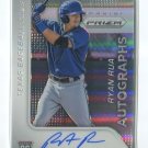 RYAN RUA AUTOGRAPH PRIZM RC 2015 Panini Prizms #69 ROOKIE Rangers