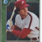RYNE SANDBERG 2017 Bowman Chrome Draft MLB Draft History #MLBDRS Phillies