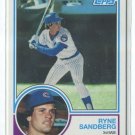 RYNE SANDBERG 2017 Topps Update All Rookie Cup #ARC16 Cubs