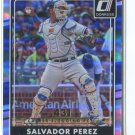 SALVADOR PEREZ SER# 146/431 2016 Donruss Stat Line Career #172 Royals