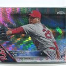 SEUNG-HWAN OH PRISM REFRACTOR RC 2016 Topps Chrome #98 ROOKIE Cardinals