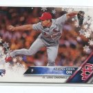 SEUNG-HWAN OH RC 2016 Topps Walmart Holiday Snowflake Metallic #HMW33 Cardinals