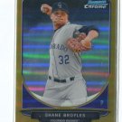SHANE BROYLES GOLD REFRACTOR RC SER# 32/50 2013 Bowman Chrome Prospects #BCP96