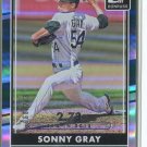 SONNY GRAY SER# 68/273 2016 Donruss Stat Line Season #50 Athletics