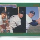 STAN MUSIAL/MICKEY MANTLE/CARL YASTRZEMSKI 1992 Score Franchise 150,000 P/R #4 