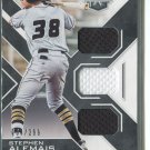 STEPHEN ALEMAIS TRIPLE GAME USED JERSEY RC SER# 166/299 2016 Elite Materials